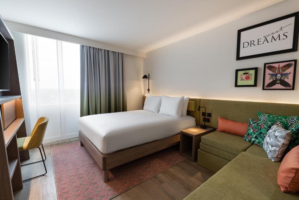 Hampton By Hilton Dublin City Centre Exterior photo
