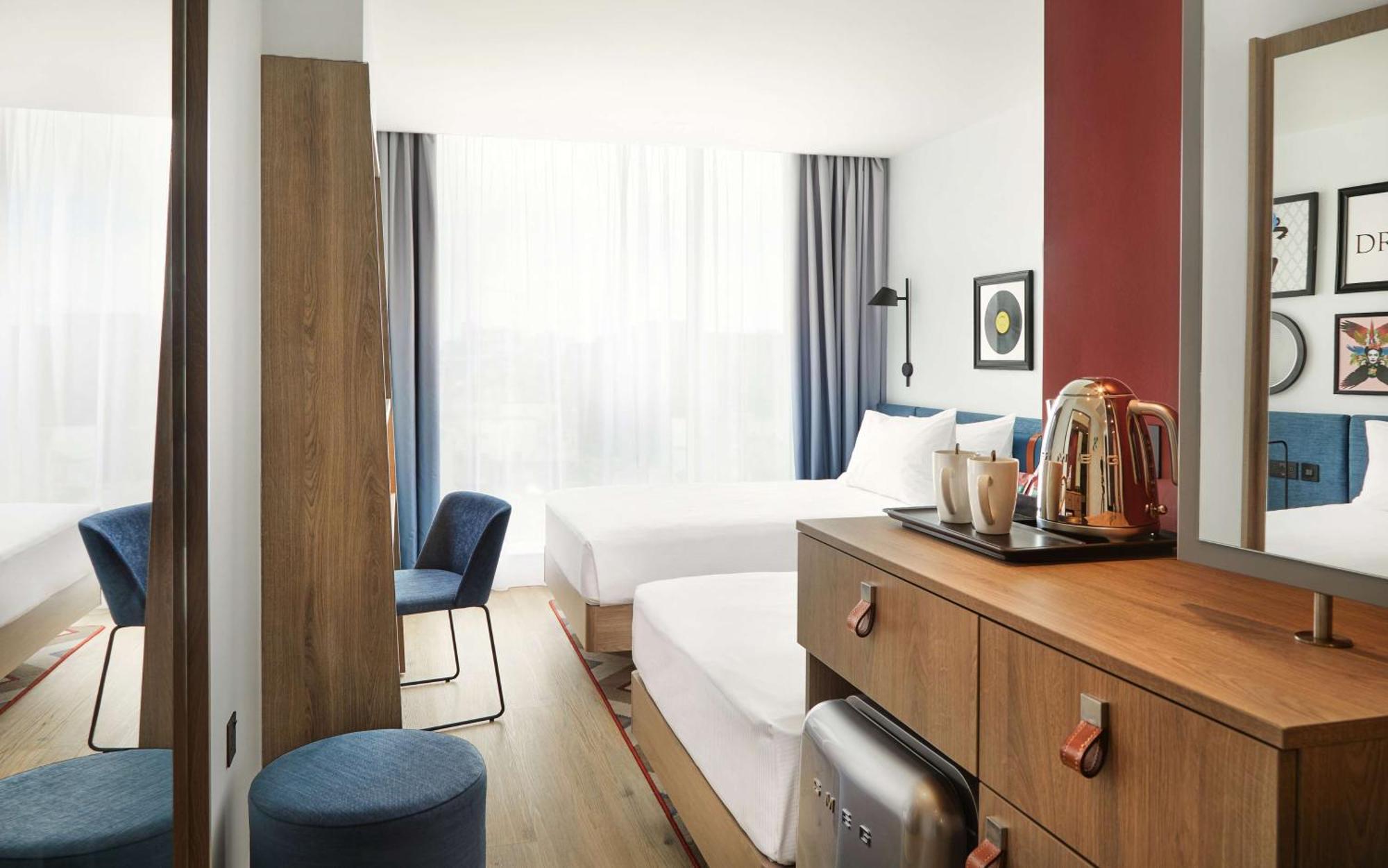 Hampton By Hilton Dublin City Centre Exterior photo