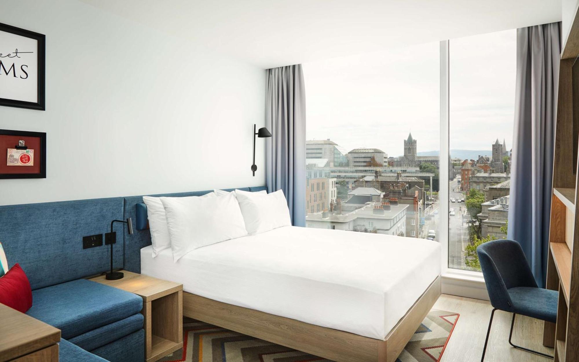 Hampton By Hilton Dublin City Centre Exterior photo