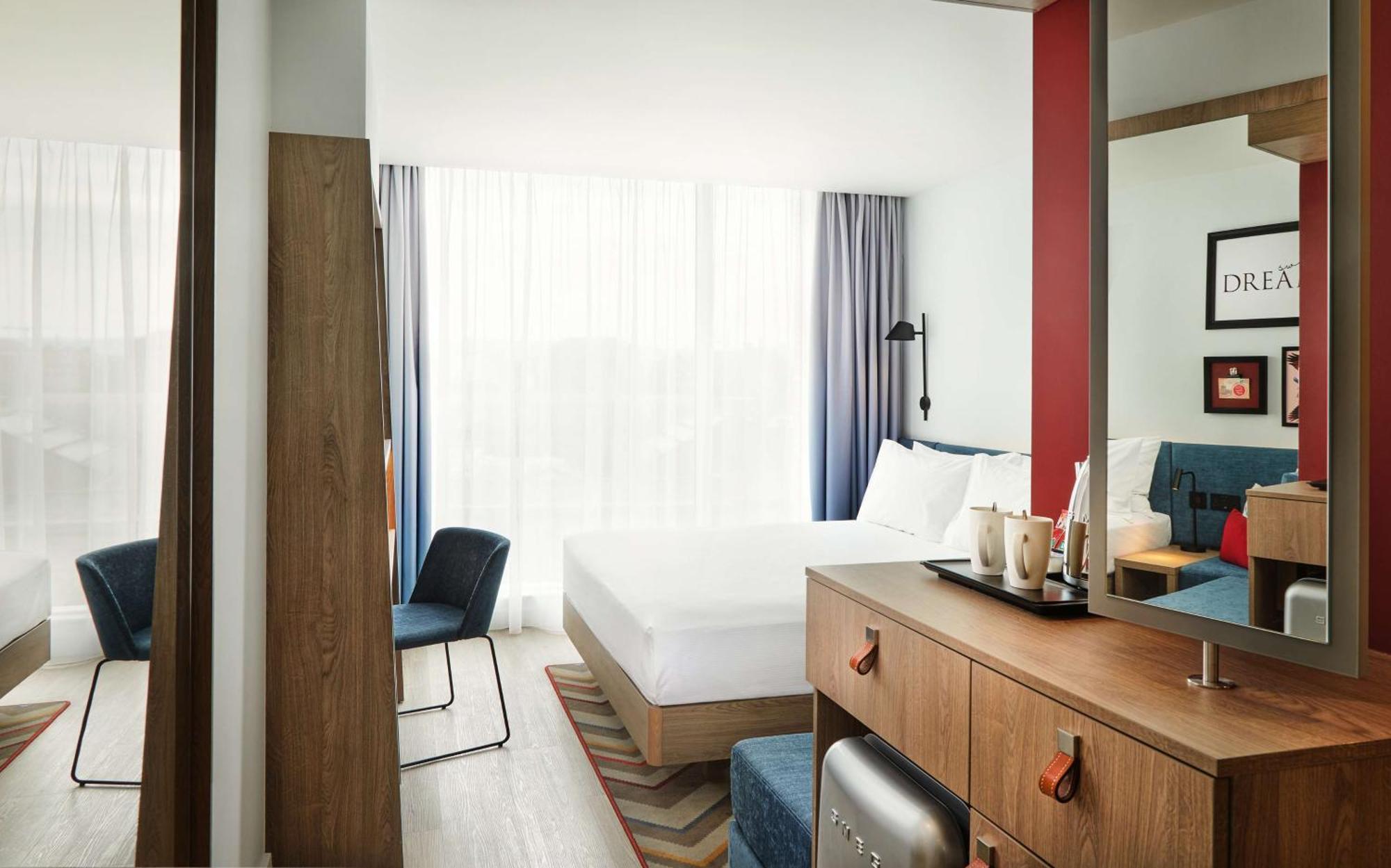 Hampton By Hilton Dublin City Centre Exterior photo