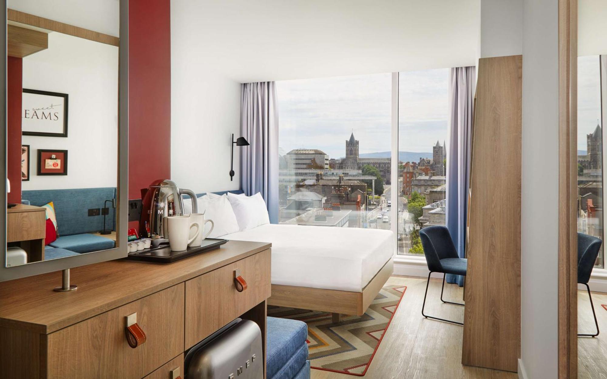 Hampton By Hilton Dublin City Centre Exterior photo