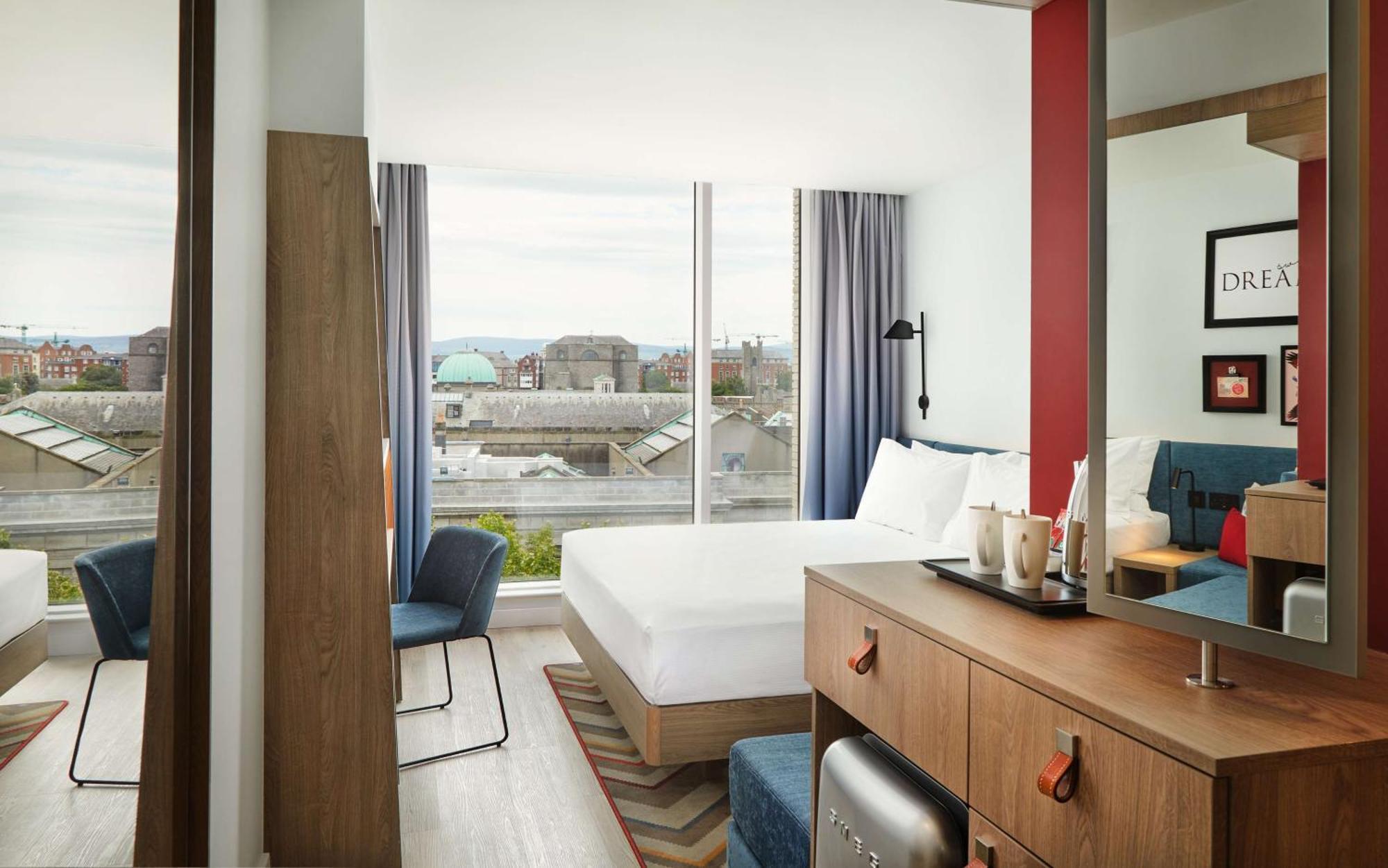 Hampton By Hilton Dublin City Centre Exterior photo
