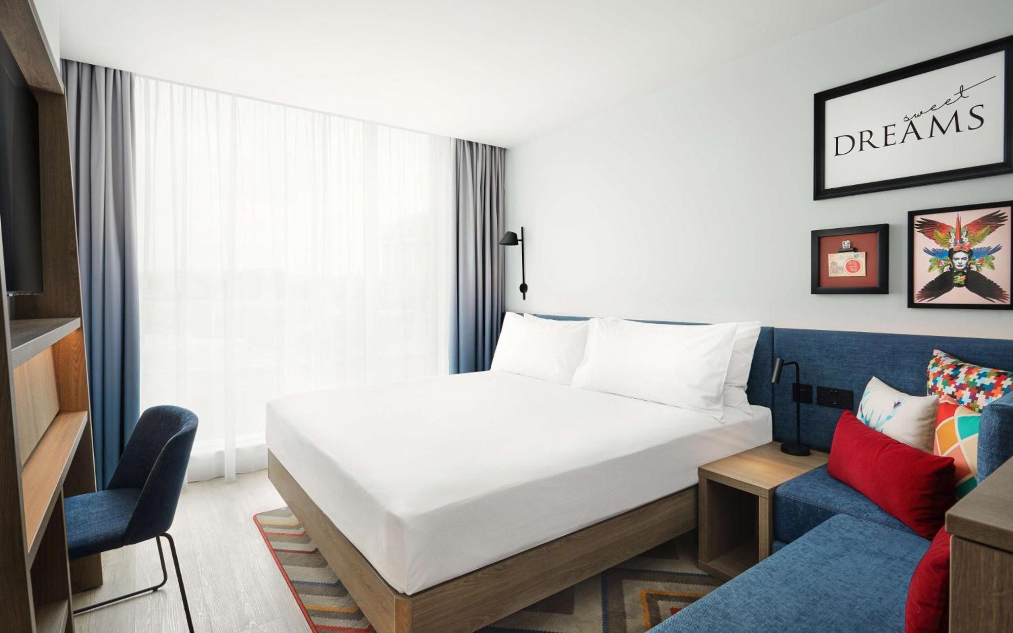 Hampton By Hilton Dublin City Centre Exterior photo