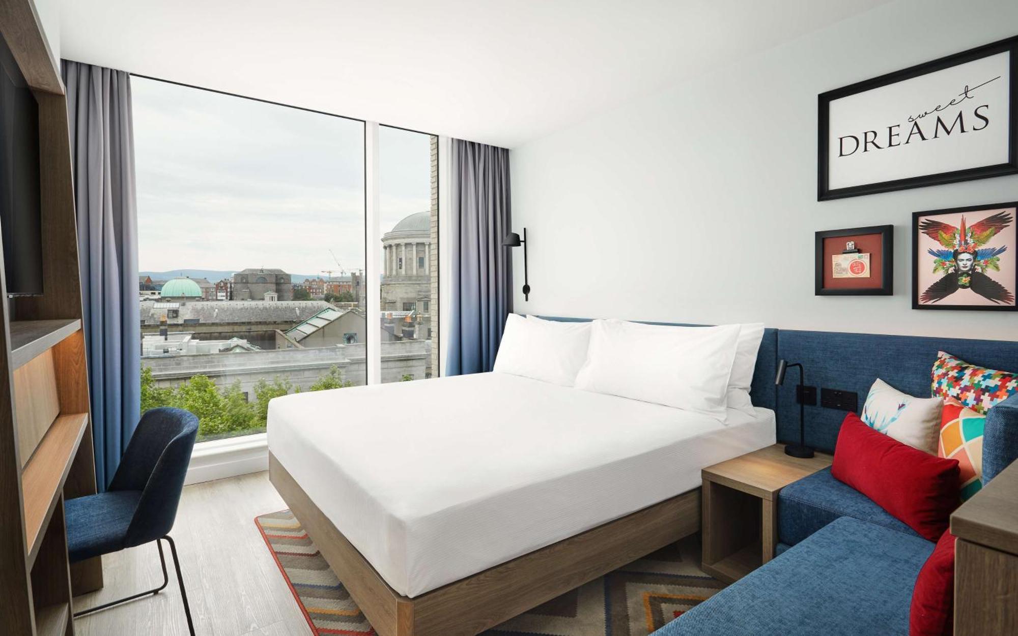 Hampton By Hilton Dublin City Centre Exterior photo