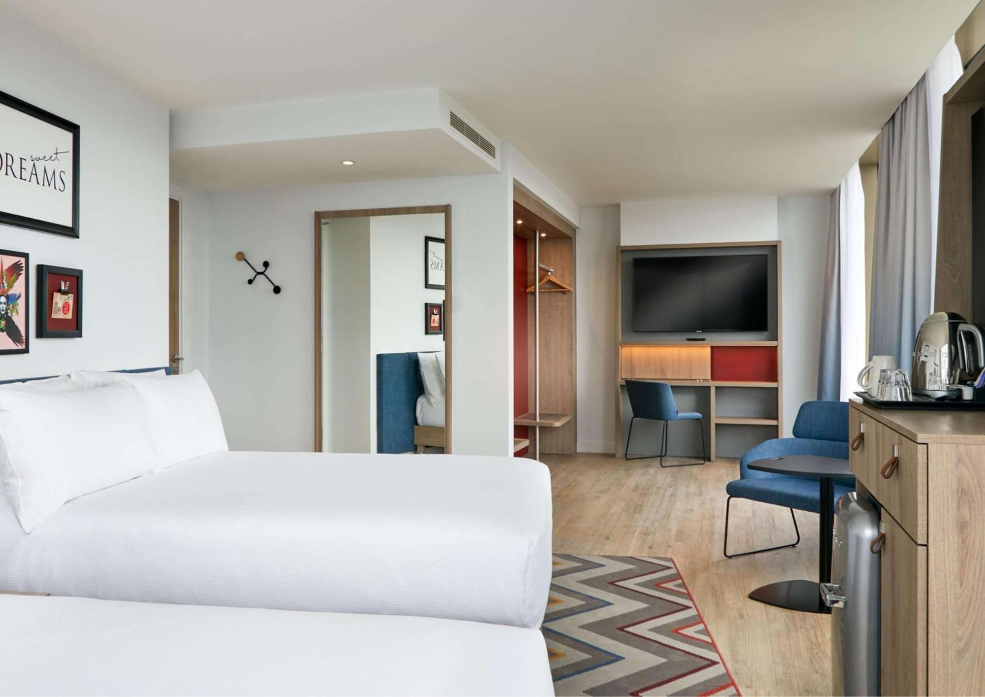 Hampton By Hilton Dublin City Centre Exterior photo