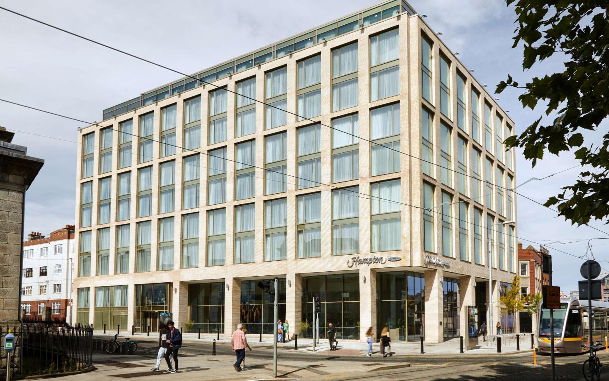 Hampton By Hilton Dublin City Centre Exterior photo